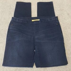 Princess Vera Wang Denim Blue Pull Up Jeans Size Med GUC #62679